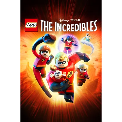 LEGO Суперсемейка Xbox One & Series X|S - irongamers.ru