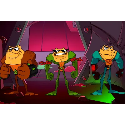 BATTLETOADS XBOX ONE / SERIES X|S / PC КЛЮЧ USA ЛИЦЕНЗИЯ - irongamers.ru