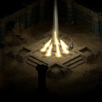 DIABLO II 2 RESURRECTED XBOX ONE + XBOX SERIES Аренда - irongamers.ru
