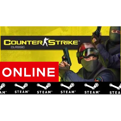 ⭐ Counter-Strike 1.6 - STEAM ОНЛАЙН (GLOBAL) CS 1.6 - irongamers.ru