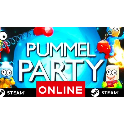 ⭐ Pummel Party - STEAM ОНЛАЙН (Region Free) - irongamers.ru