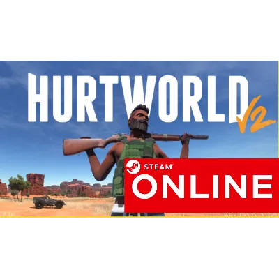 ⭐ Hurtworld - STEAM ОНЛАЙН (Region Free) - irongamers.ru