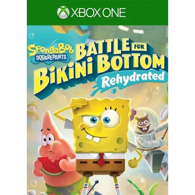 SPONGEBOB SQUAREPANTS: BATTLE FOR BIKINI XBOX КЛЮЧ - irongamers.ru