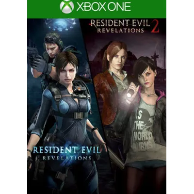 RESIDENT EVIL REVELATIONS 1 & 2 BUNDLE XBOX /КЛЮЧ - irongamers.ru