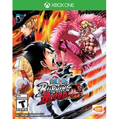 ONE PIECE BURNING BLOOD XBOX ONE / XBOX SERIES X|S