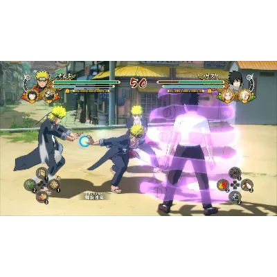 NARUTO SHIPPUDEN: ULTIMATE NINJA STORM TRILOGY XBOX КЛЮЧ AR ЛИЦЕНЗИЯ - irongamers.ru