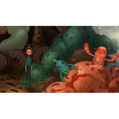 Broken Age (STEAM КЛЮЧ) РФ+КЗ+МИР | РУССКИЙ ЯЗЫК - irongamers.ru