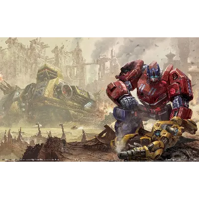 Transformers Fall of Cybertron с гарантией | offline - irongamers.ru