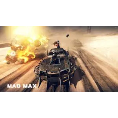 MAD MAX XBOX ONE / SERIES X|S КЛЮЧ+ПОМОЩЬ - irongamers.ru
