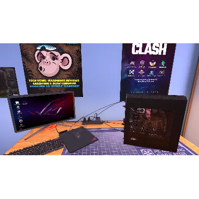 PC Building Simulator | EPIC GAMES АККАУНТ + ПОЧТА + - irongamers.ru