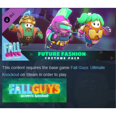 Fall Guys - Future Fashion Pack DLC Steam Ключ GLOBAL - irongamers.ru