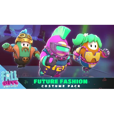 Fall Guys - Future Fashion Pack DLC Steam Ключ GLOBAL - irongamers.ru
