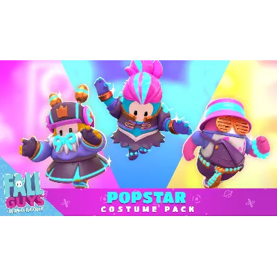 Fall Guys - Popstar Pack DLC Steam Ключ GLOBAL - irongamers.ru
