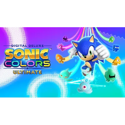 Sonic Colors: Ultimate Deluxe (RUS/MULTi/GLOBAL)+АКАУНТ - irongamers.ru