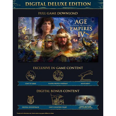 Age of Empires IV: Ultimate+DLC+Cross and Rose GLOBAL - irongamers.ru