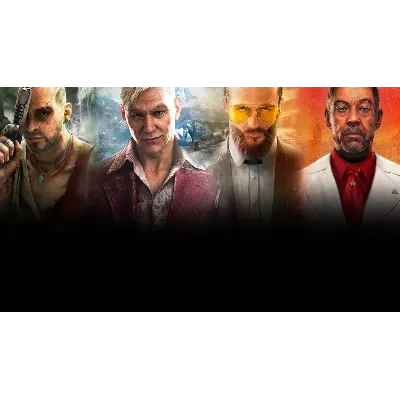 FAR CRY ANTHOLOGY BUNDLE XBOX ONE X|S Ключ - irongamers.ru