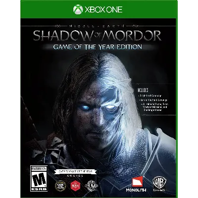 Middle-earth: Shadow of Mordor - GOTY XBOX КЛЮЧ + - irongamers.ru