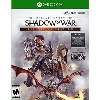Полное издание Средиземье: Тени войны XBOX КЛЮЧ + - irongamers.ru