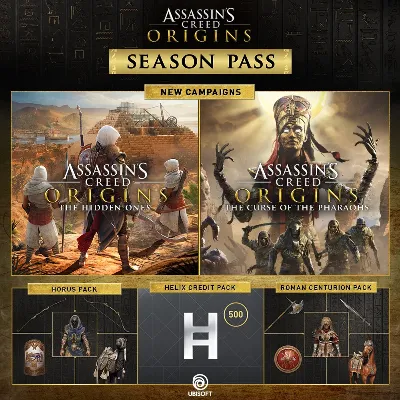 ASSASSIN&acute;S CREED® ИСТОКИ - SEASON PASS XBOX КЛЮЧ AR ЛИЦЕНЗИЯ - irongamers.ru