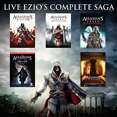 ASSASSIN&acute;S CREED THE EZIO COLLECTION XBOX КЛЮЧ AR ЛИЦЕНЗИЯ - irongamers.ru