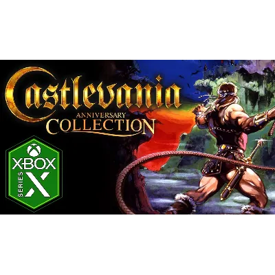 CASTLEVANIA ANNIVERSARY COLLECTION XBOX КЛЮЧ AR ЛИЦЕНЗИЯ - irongamers.ru