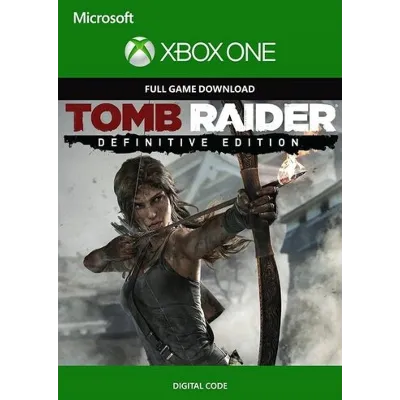 TOMB RAIDER: DEFINITIVE EDITION XBOX ONE /X|S КЛЮЧ - irongamers.ru