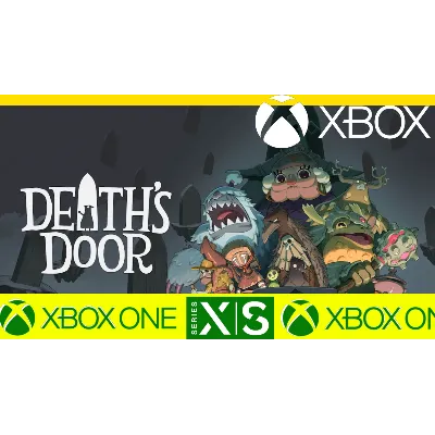 ⭐ Death´s Door XBOX ONE & Xbox Series X|S (GLOBAL) - irongamers.ru