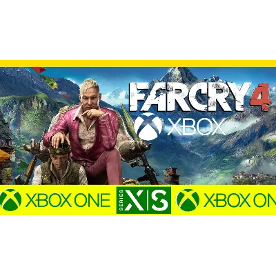 ⭐ Far Cry 4 GOLD EDITION XBOX ONE и XS (GLOBAL) - irongamers.ru