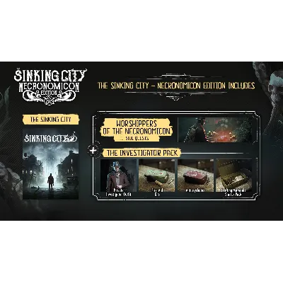 THE SINKING CITY NECRONOMICON EDITION XBOX КЛЮЧ - irongamers.ru