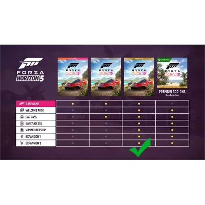 ・FORZA HORIZON 5 PREMIUM + FH4ULT + 400 ИГР・ОНЛАЙН・PC - irongamers.ru