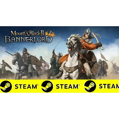 ⭐ Mount Blade II Bannerlord (STEAM) (Region free) - irongamers.ru