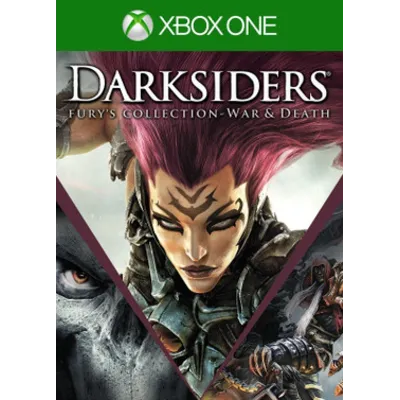 Darksiders Fury&acute;s Collection - War and Death XBOX ONE / XBOX SERIES X|S КЛЮЧ - irongamers.ru