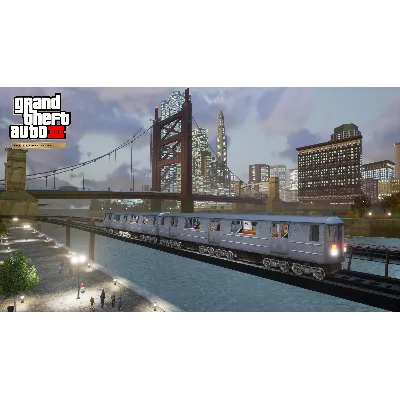 GRAND THEFT AUTO THE TRILOGY THE DEFINITIVE EDITION XBOX КЛЮЧ USA - irongamers.ru