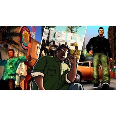 GRAND THEFT AUTO THE TRILOGY THE DEFINITIVE EDITION XBOX КЛЮЧ USA - irongamers.ru
