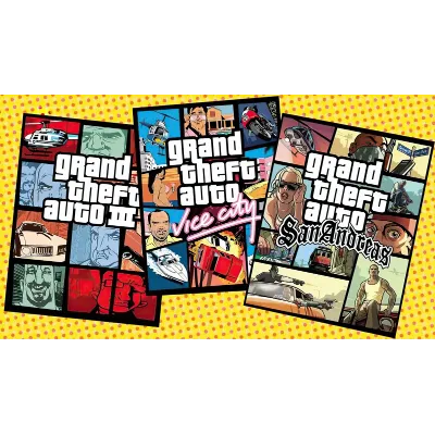 GRAND THEFT AUTO THE TRILOGY THE DEFINITIVE EDITION XBOX КЛЮЧ USA - irongamers.ru