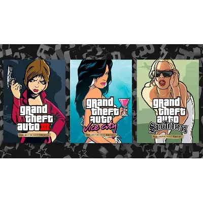 Gta Grand Theft Auto The Trilogy The Definitive Edition 🅿 𝗣𝐀𝐘𝗣𝐀𝐋 - irongamers.ru