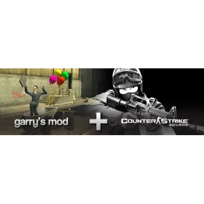 Counter-Strike: Source + Garrys Mod - STEAM Gift / ROW - irongamers.ru