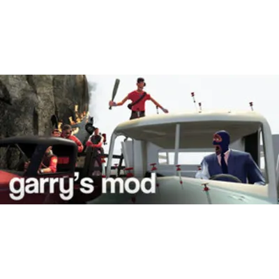 Counter-Strike: Source + Garrys Mod - STEAM Gift / ROW - irongamers.ru
