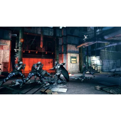 Batman Arkham Origins Blackgate Deluxe Steam Key GLOBAL - irongamers.ru
