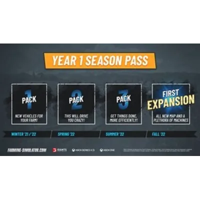 Farming Simulator 22+Year 1-2 Season Pass+ВСЕ DLC 🅿 𝗣𝐀𝐘𝗣𝐀𝐋 - irongamers.ru