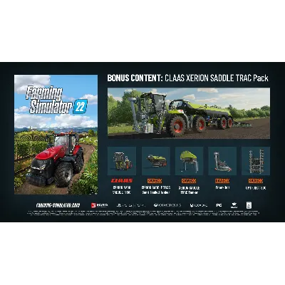 Farming Simulator 22+Year 1-2 Season Pass+ВСЕ DLC 🅿 𝗣𝐀𝐘𝗣𝐀𝐋 - irongamers.ru