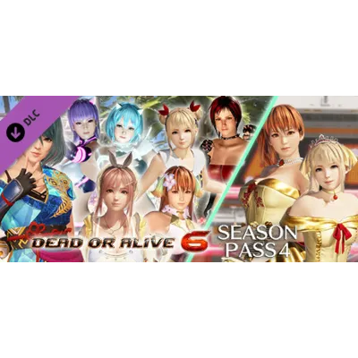 DOA6 Season Pass 4 XBOX Ключ - irongamers.ru
