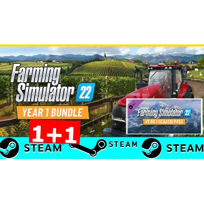 ⭐ [TOP]⭐ Farming Simulator 22 + DLC - STEAM (GLOBAL) - irongamers.ru