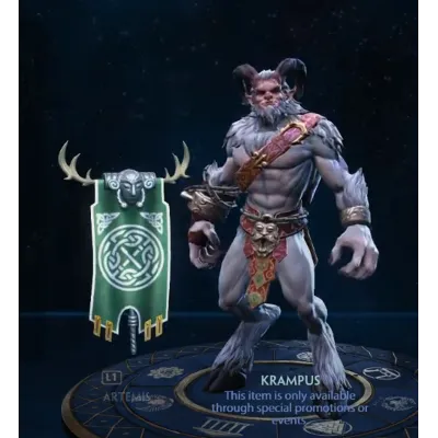 SMITE Krampus Cernunnos Skin ключ PC/Xbox/PS4 - irongamers.ru