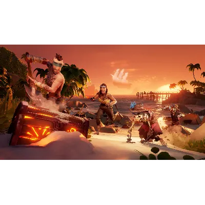 Sea of Thieves ОНЛАЙН STEAM (Region Free) - irongamers.ru