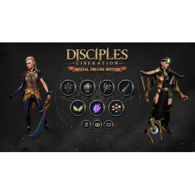 Disciples: Liberation Deluxe XBOX ONE X|S Ключ - irongamers.ru