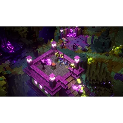MINECRAFT DUNGEONS: МАКСИМАЛЬНЫЙ ВЫПУСК XBOX КЛЮЧ - irongamers.ru