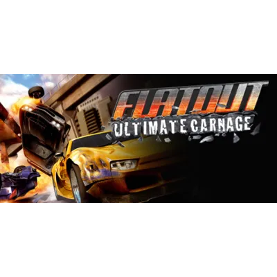 FLATOUT COMPLETE (1+ 2 + 3 + Ultimate Carnage ) ROW KEY - irongamers.ru