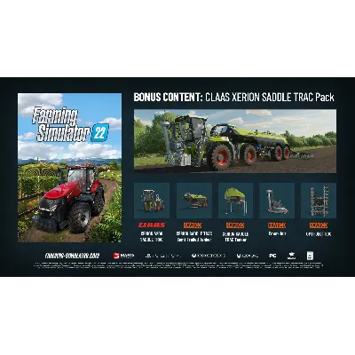 Farming Simulator 22 АВТОДОСТАВКА STEAM GLOBAL МГНОВЕННО ЛИЦЕНЗИЯ - irongamers.ru