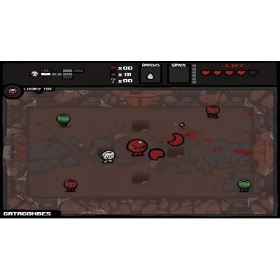 Binding of Isaac Wrath of the Lamb DLC АВТОДОСТАВКА STEAM РОССИЯ - irongamers.ru